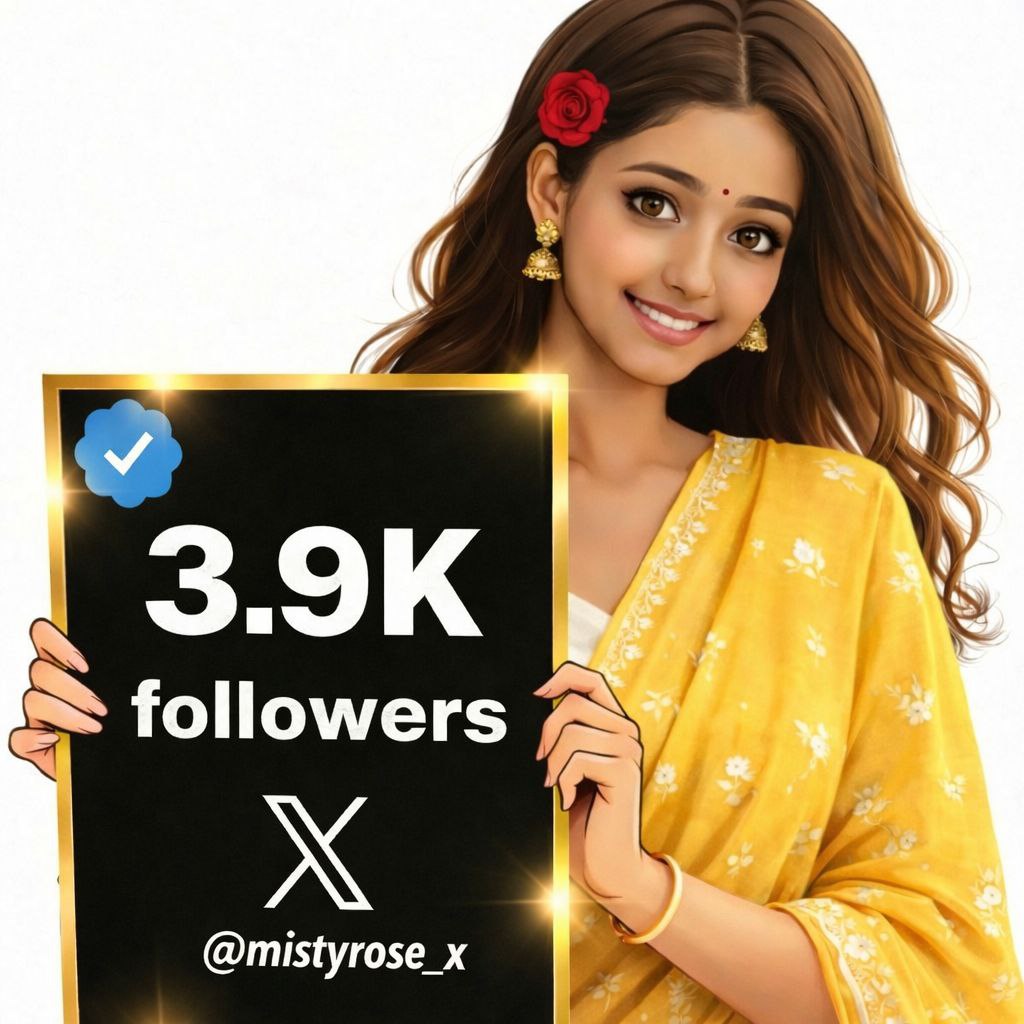 Even if you just have 0 followers 🌹

try Saying hi 👋  3.9K follower 💖

We all Connect with you💖