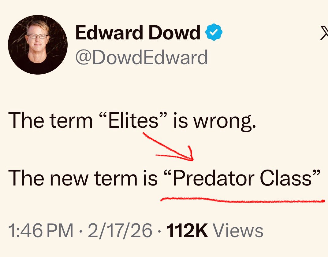 Predator Class
Predator Elite
Predator Parasite 

Evil F*cks

What say you? 🤷‍♂️