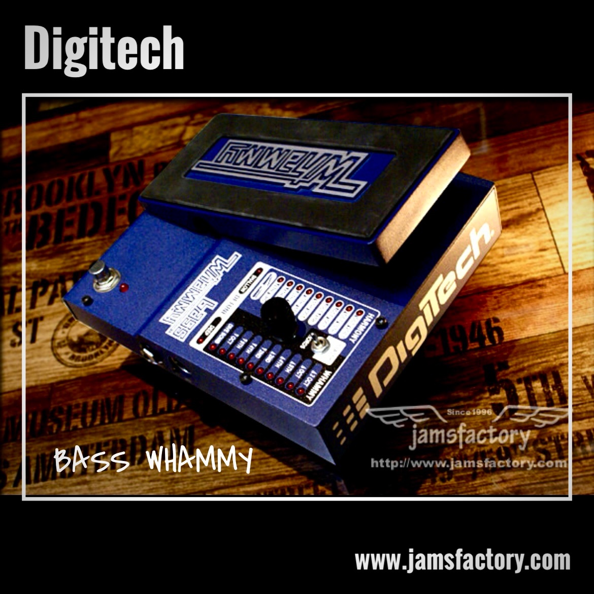 🎸USED NEW LINE UP✨ ✳Digitech BASS WHAMMY ピッチシフトペダル