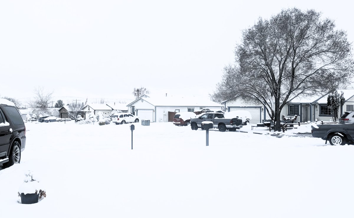 6 Inches of Snow Covers Sun Valley Overnight

If anyone still hasn’t looked outside their window at this point, please do, because the scene is spectacular! 

svinsider.com/sun-valley-new…