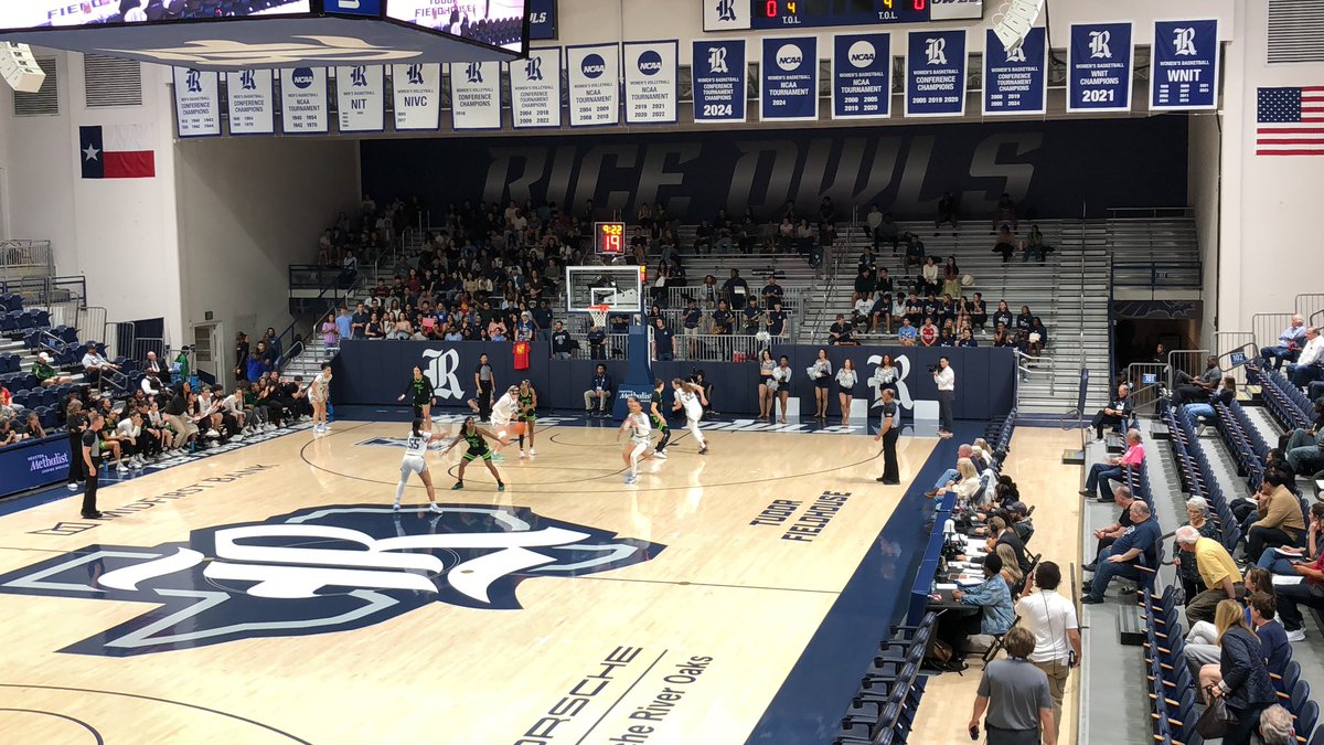 🦉 🏀 🐂

<a href="/RiceWBB/">Rice Women’s Basketball</a> vs <a href="/USFWBB/">USF Women's Basketball</a> 

#GoOwls👐