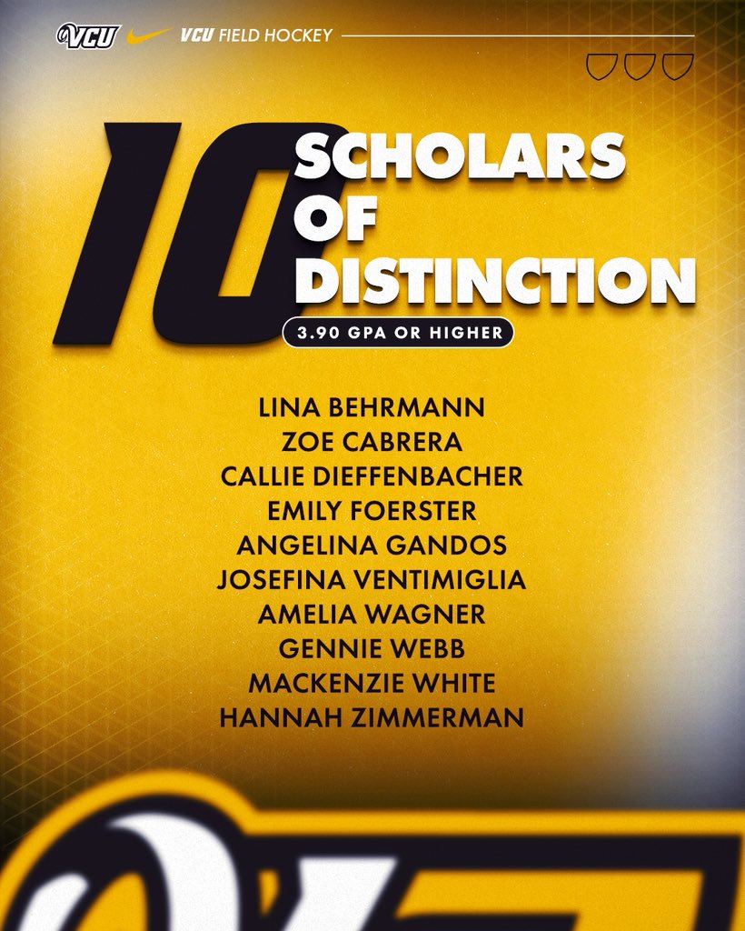 VCU Field Hockey tweet media