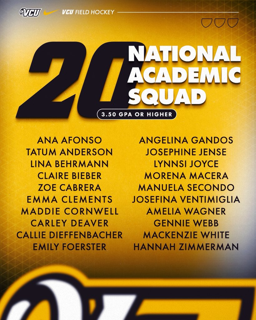 VCU Field Hockey tweet media