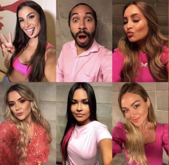 🚨CURIOSIDADE: Assim como outras participantes que usaram ROSA e foram eliminadas em seus respectivos paredões, Marcelo TAMBÉM estava usando rosa e foi eliminado. 🗣️ #BBB26