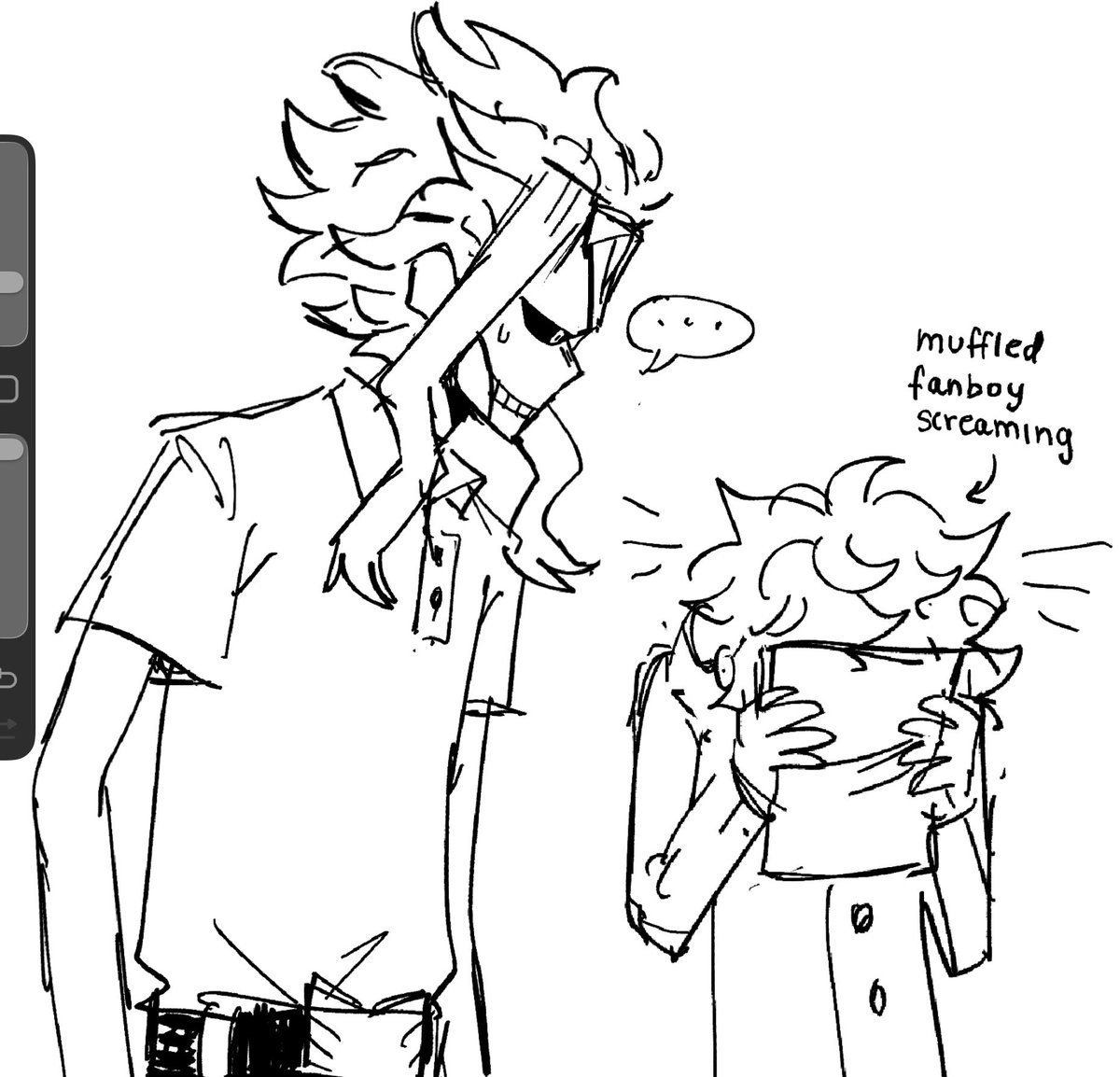 probablyskidd's tweet photo. gehehehe #mha https://t.co/efaUAyDSQC