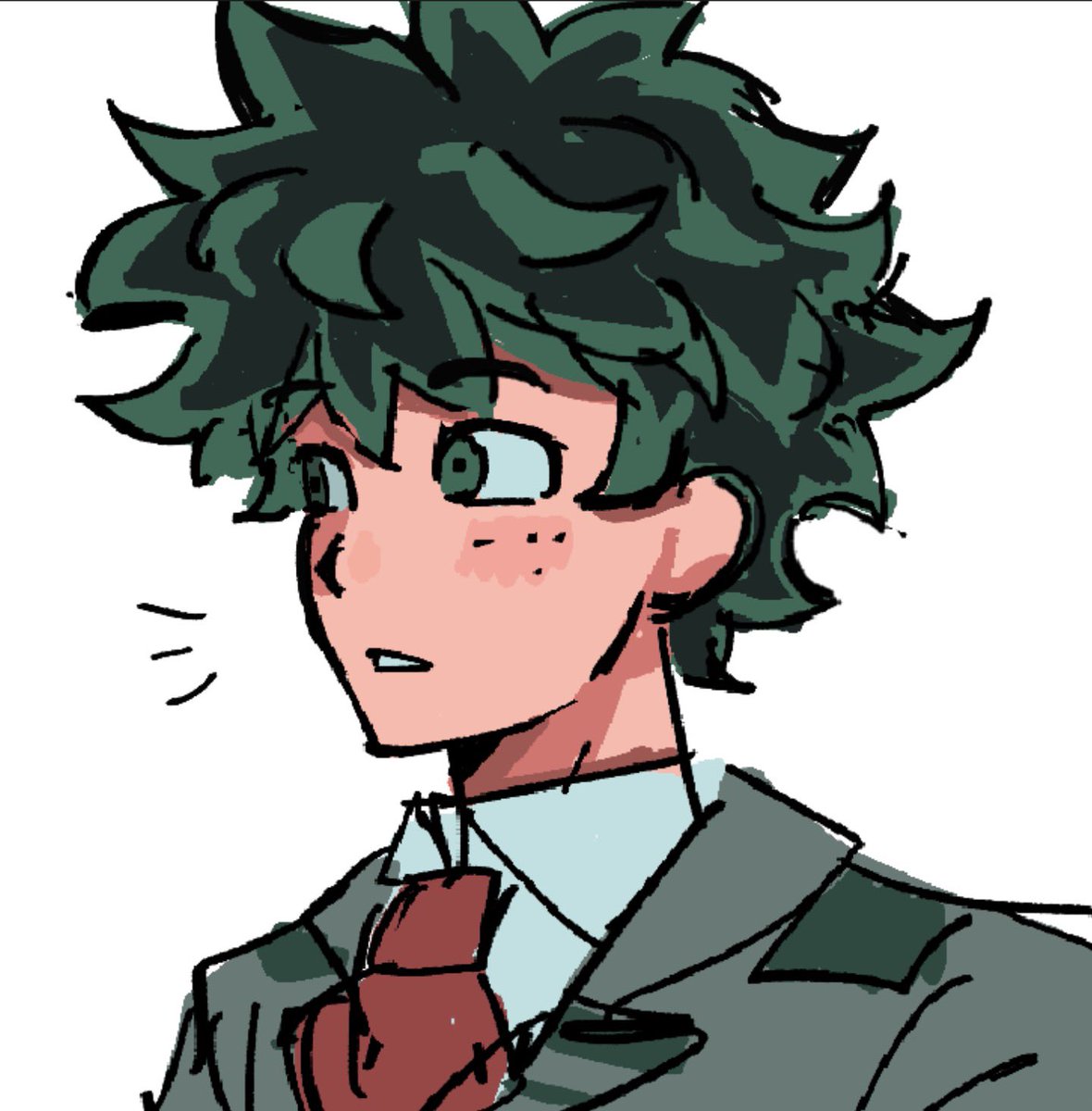 probablyskidd's tweet photo. gehehehe #mha https://t.co/efaUAyDSQC