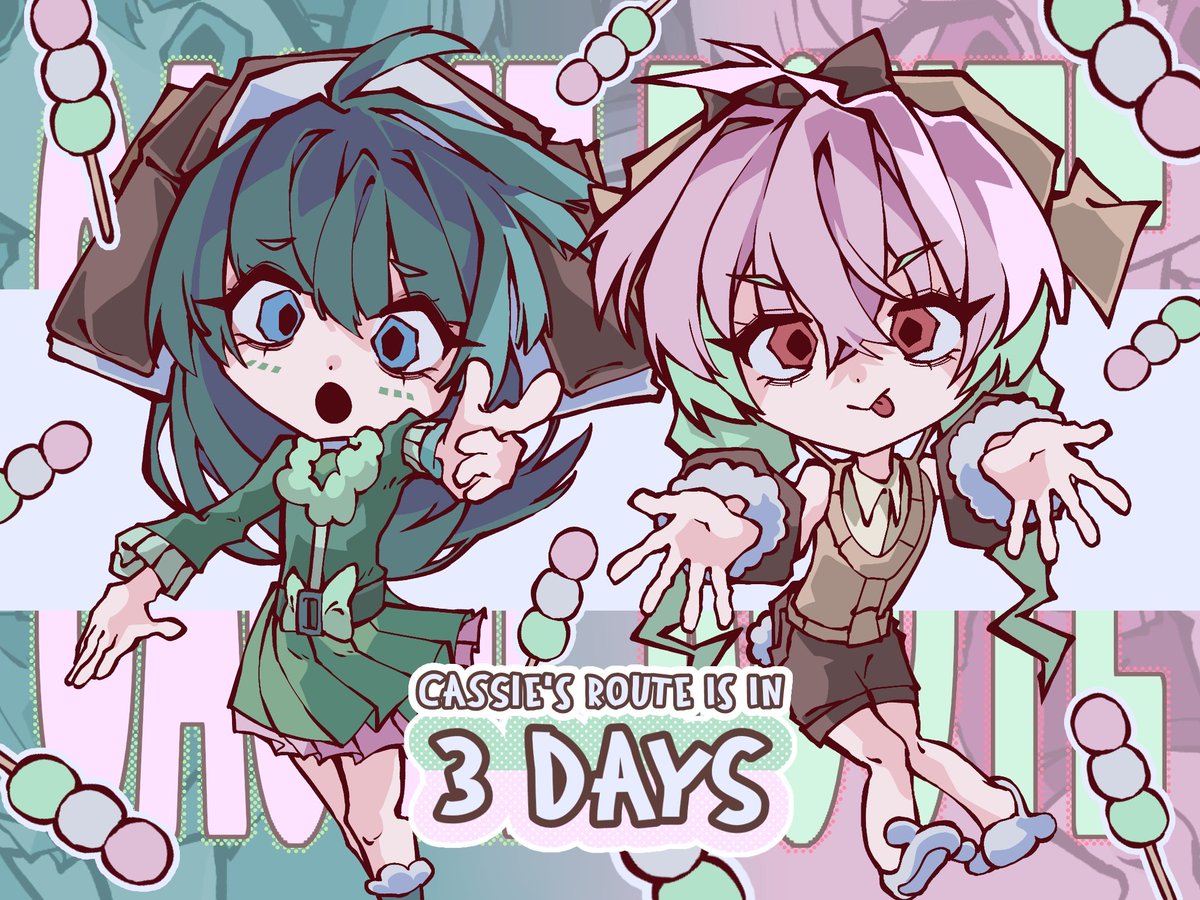 hour__dev's tweet photo. CASSIE ROUTE is in 3 Days! https://t.co/6f3MK5XHgH