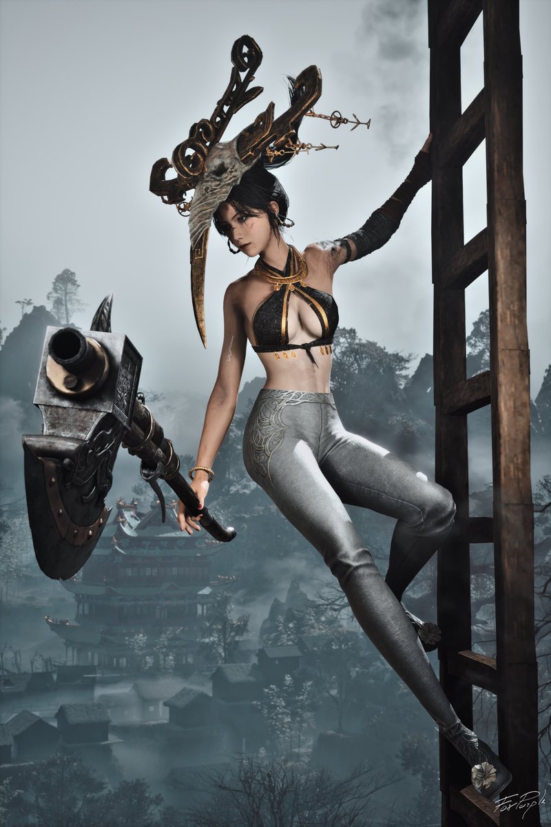 🎮 Wuchang: Fallen Feathers Day 13 of until I run out of pictures