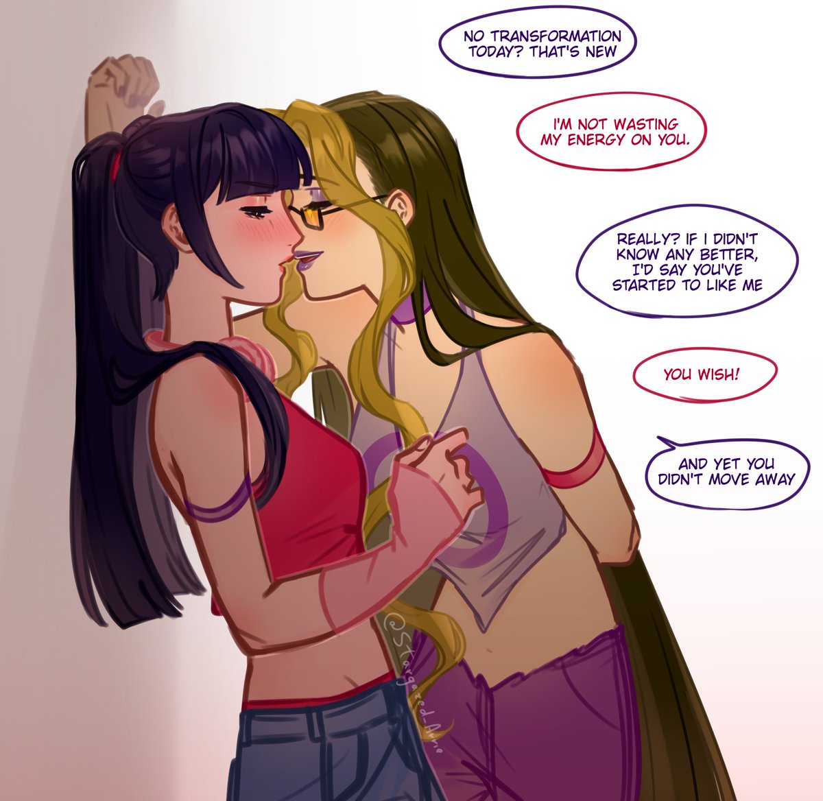 The denial phase
#winx #darmusa