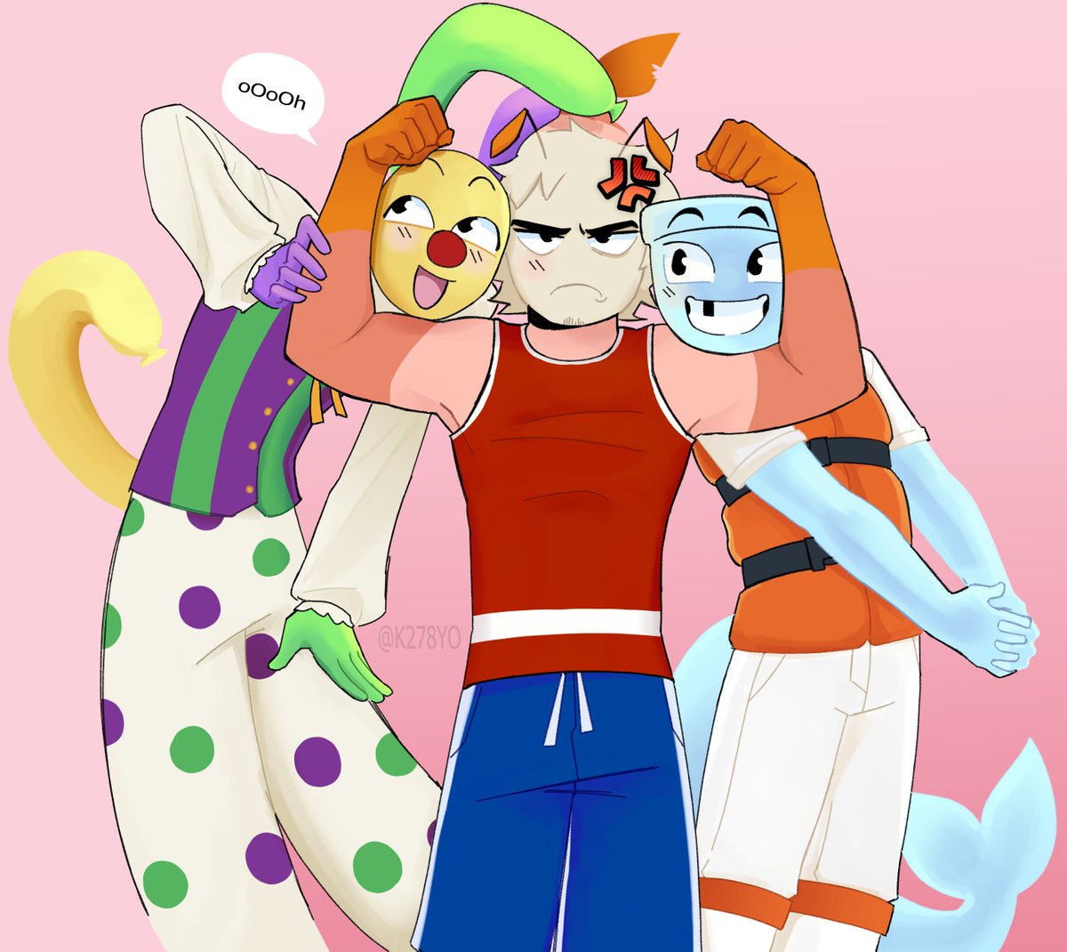 #dandysworld #dandysworldshrimpo #dandysworldfinn #dandysworldlooey 

he think he so cool