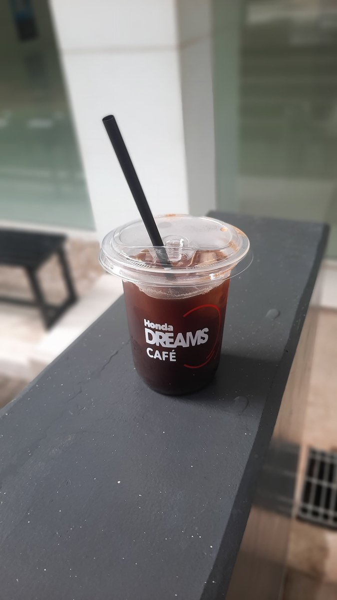 Selamat pagi, selamat beraktivitas✨️
Biar makin semangat awali pagimu dengan Americano free sugar

[☕️]

Mumpung belum puasa✌️