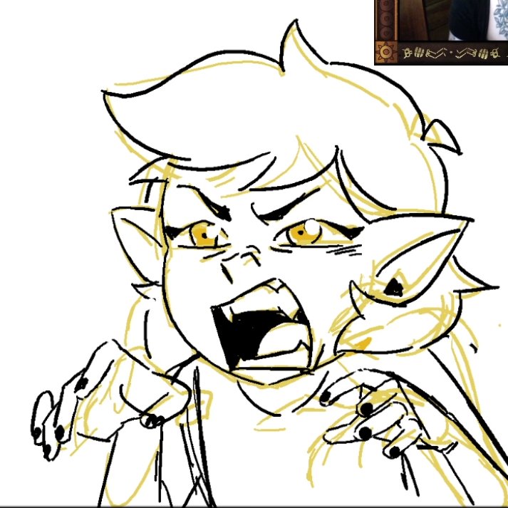 Some drawings that were done from a charity stream by dana a few years ago