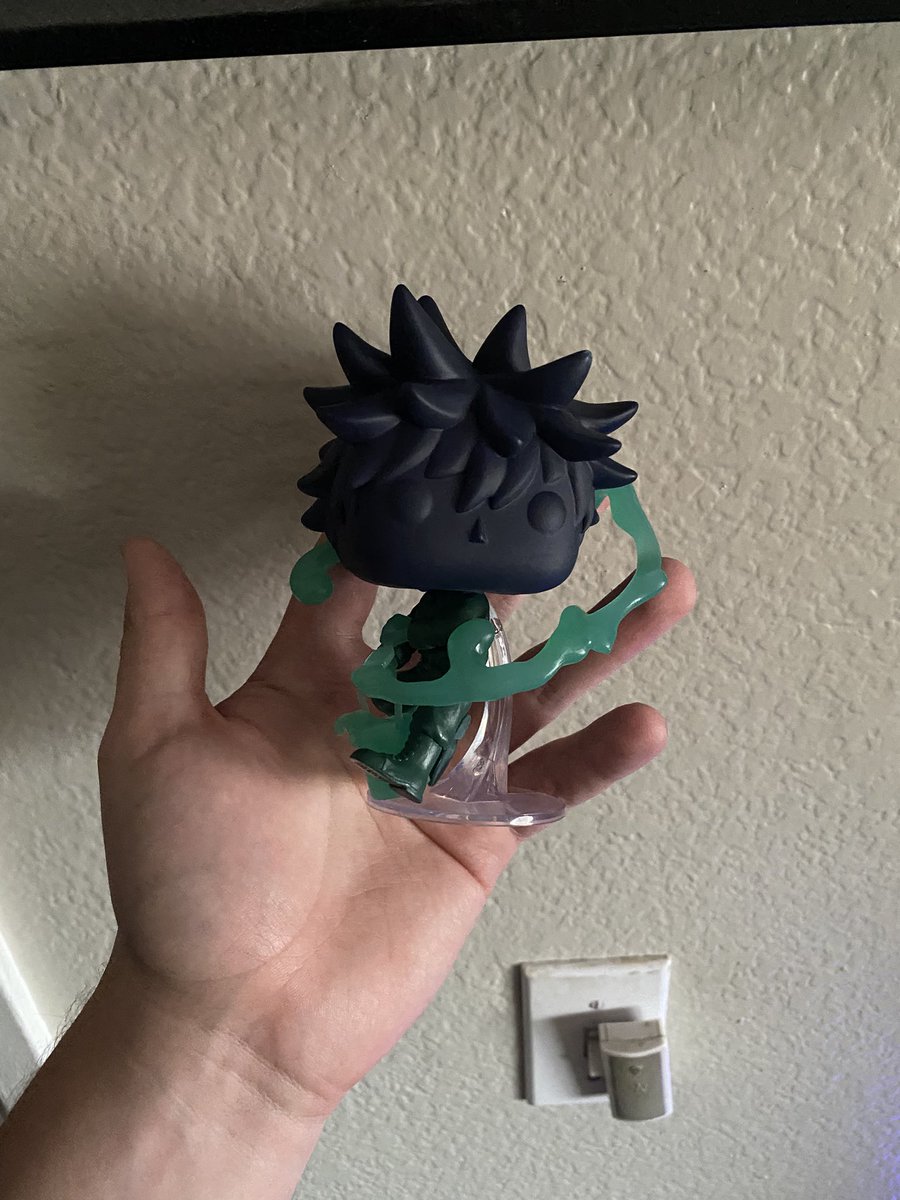 ryanpark9202's tweet photo. Proto Call! 🤩🔥 got this glow chase Megumi for a steal from someone in my proto group 🎨🫟 love the glow for my first jjk proto 😍🙌🏻 https://t.co/fqadQkCHrb