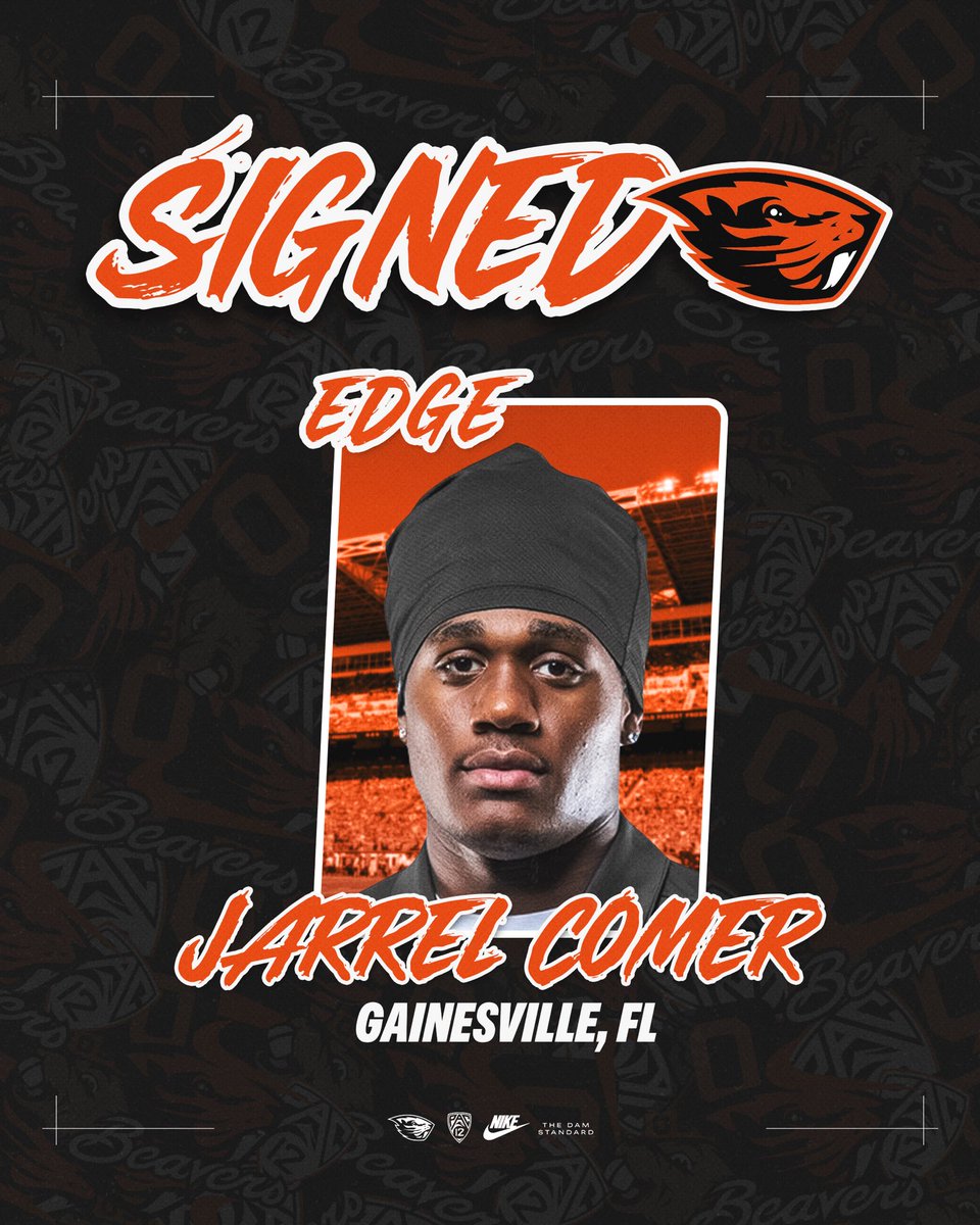 Oregon State Football tweet media