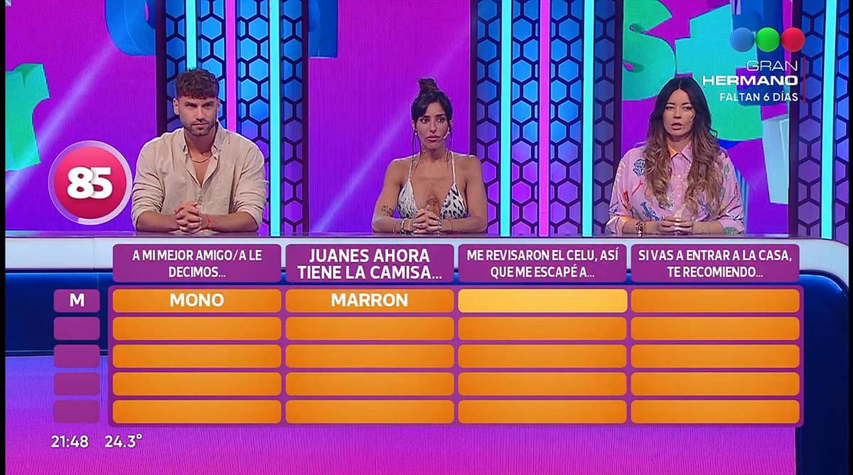 El buen timing de Telefe 😅😂