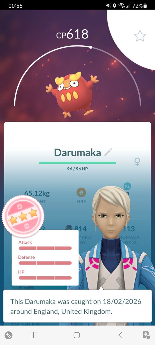 Two hundos. One from the wild, one from research. About 12 hours between the two. <a href="/PoGoMiloUK/">PoGoMiloUKYT</a> <a href="/JT_Valor/">JT Valor</a>