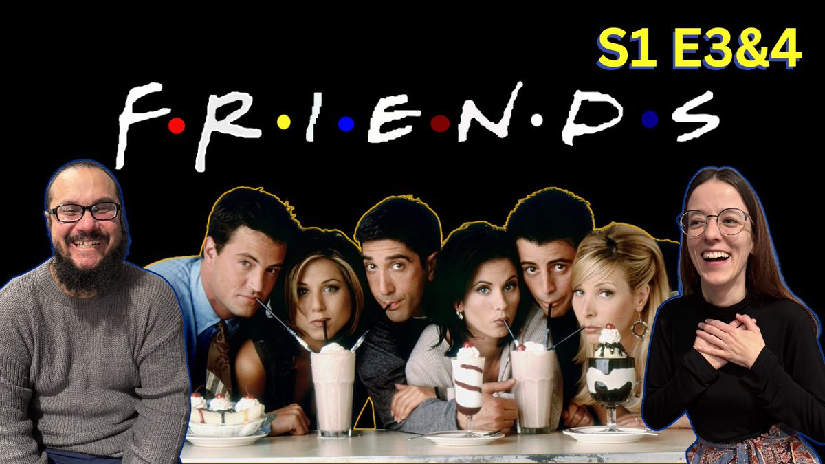 Strongislandni2's tweet image. Come watch Friends with us!
Two new episodes are up: youtu.be/Vr5-K05UtqI?si…
and don’t forget to subscribe so you don’t miss out! ❤️
#tvshow #SHOW #Reaction