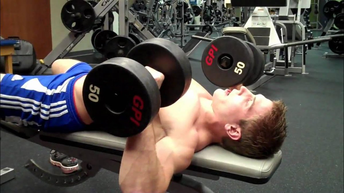 RealThe3010's tweet photo. @GovOversite @DeanTTraining You're saying abandon the typical dumbbell press and do the way Cbum did? Is it better than doing the traditional chest press as seen in the image below? https://t.co/9vQeNTDZWP