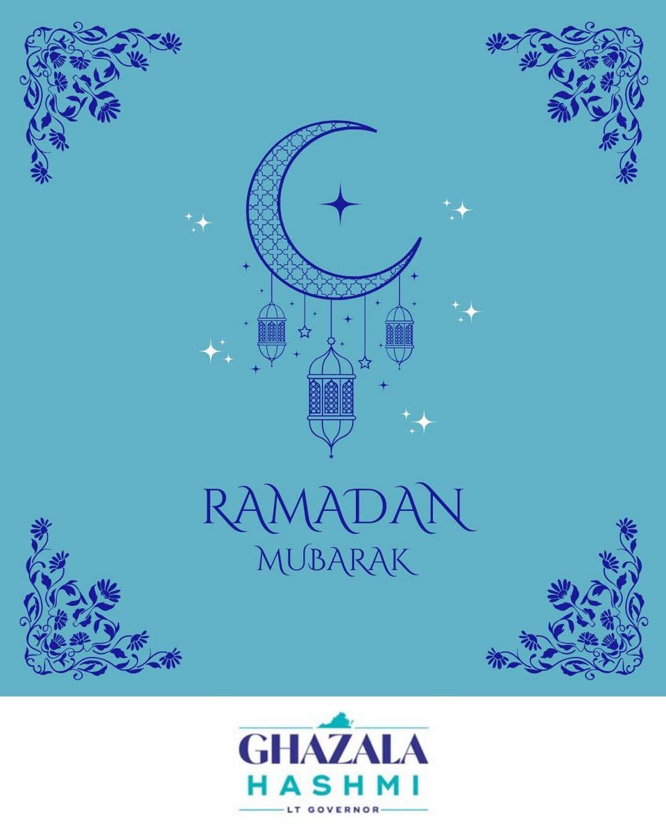 Lt. Governor Ghazala Hashmi tweet media