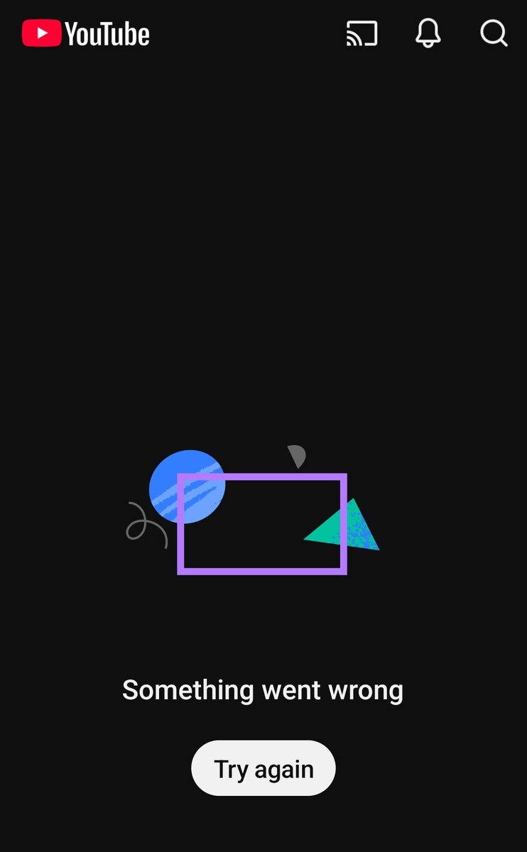 JUST IN: 🇺🇸 YouTube is down