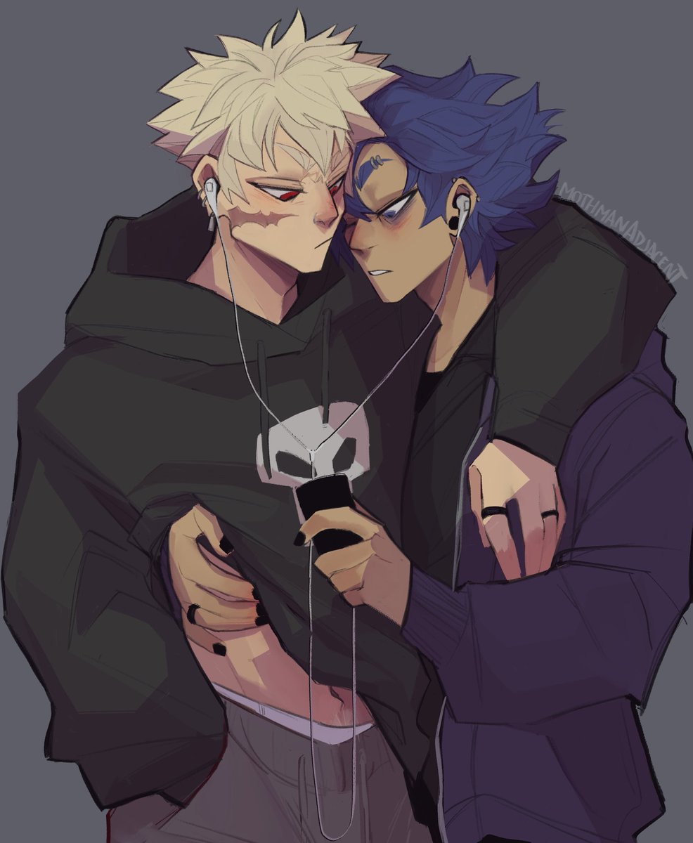 #shinbaku because they need more love 🙂‍↕️ #bakugokatsuki #hitoshishinso #MyHeroAcadamia #myheroacademiafanart