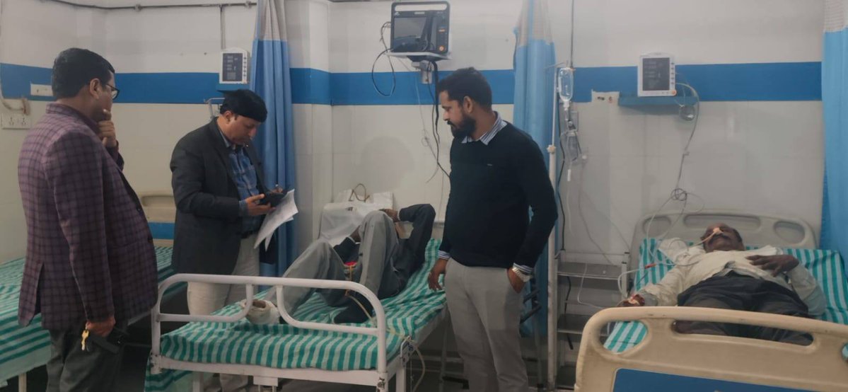 अब तक इन लोगों की आंखें न‍िकाली जा चुकी हैं- 
देवराजी देवी, अर्जुन सिंह, शंकरवती, जयराम, श्यामा देवी, दीनानाथ, रामदसरा, मीरा देवी, बहादुर, रणजीत, हरिलालशा, रामसरन

यूपी के गोरखपुर में एक प्राइवेट में अस्‍पताल में मोत‍ियाब‍िंद के ऑपरेशन के बाद अब तक 12 लोगों की आंख न‍िकालनी पड़ी