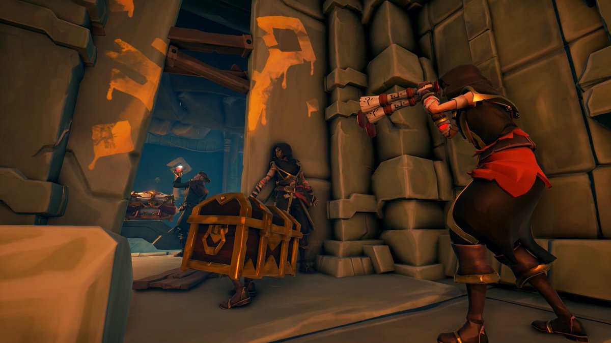 Shhhhhh hehehe

Theme: Emmisary Antics
#SeaOfThieves #SoTShot #VirtualPhotography 
<a href="/SeaOfThieves/">Sea of Thieves</a> <a href="/RareLtd/">Rare Ltd.</a>