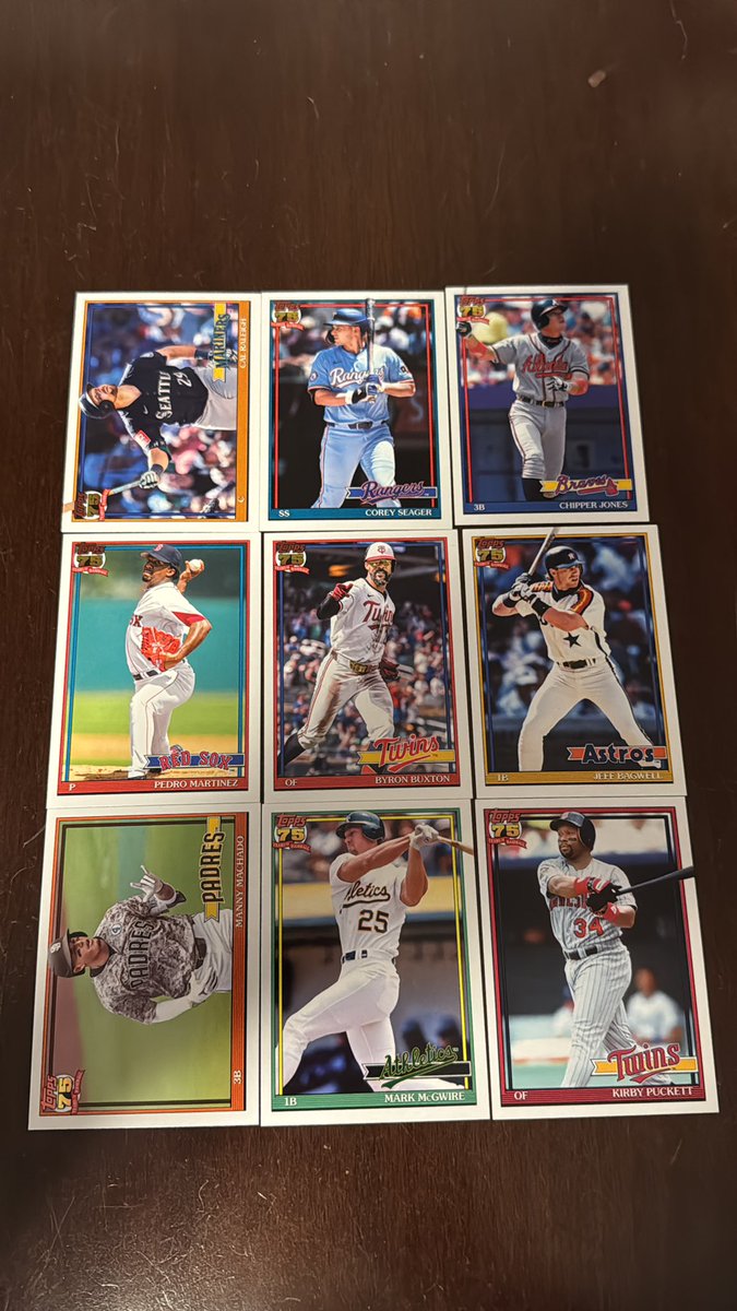 Anthonys Weekly Card Sales tweet media