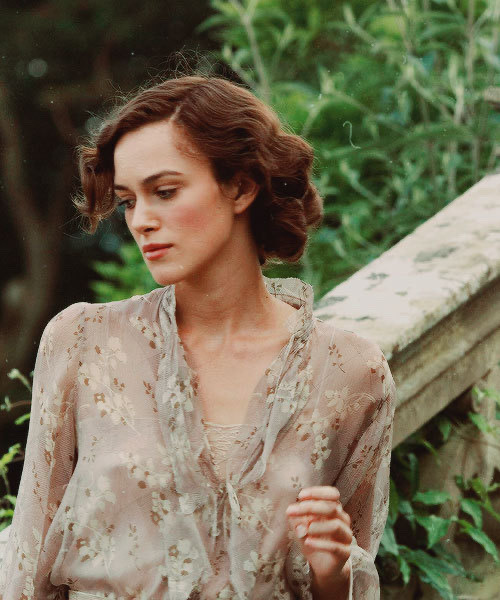 Kiera Knightley in Atonement (2007)