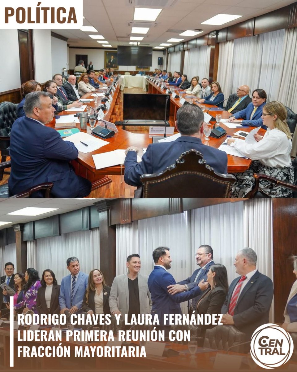 Central Noticias CR tweet media