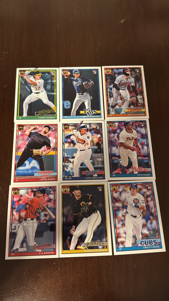 Anthonys Weekly Card Sales tweet media