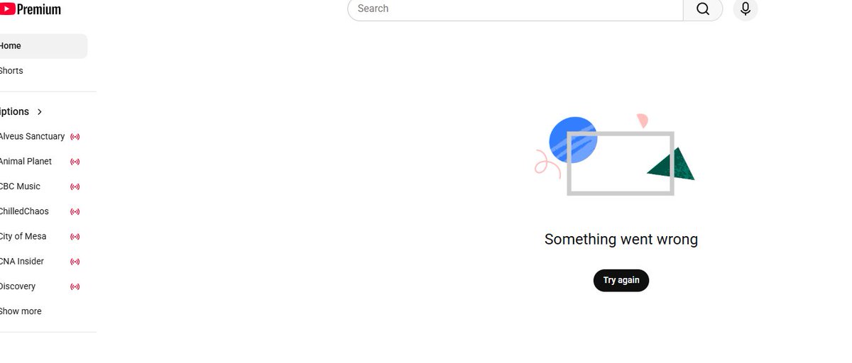 rusty2280's tweet photo. youtube down for anyone else? https://t.co/Lb2USDBjid