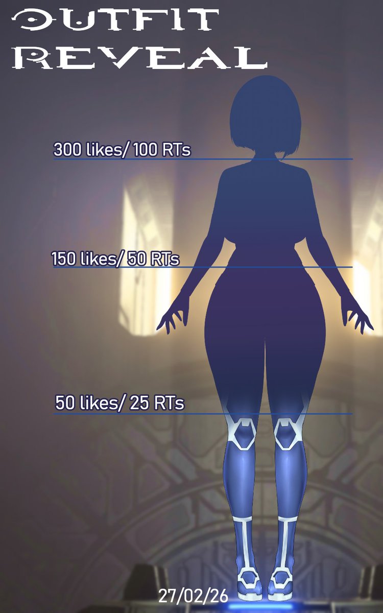 PRIMERA META CONSEGUIDA!

Gracias por el apoyo!
Por favor, denle amor al post citado!!

#OUTFITREVEAL
#VTUBER
#HALO