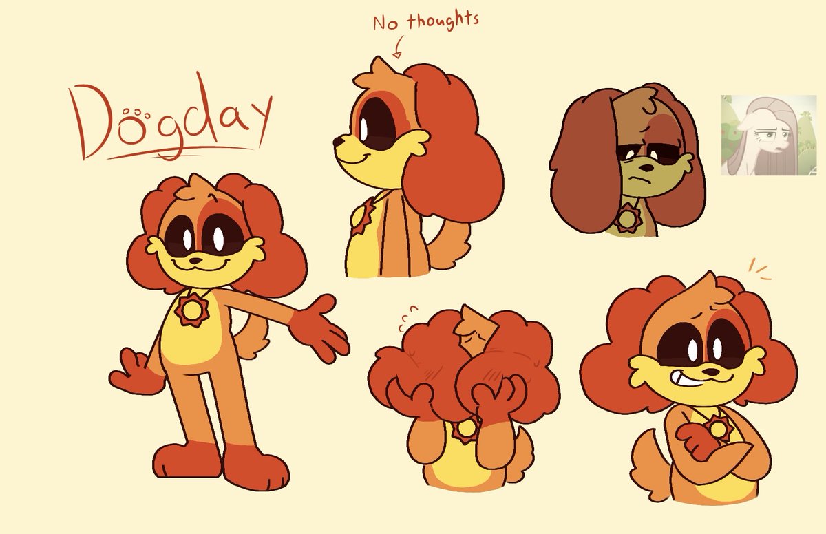 The Leader #dogday #SmilingsCritters #PoppyPlaytime