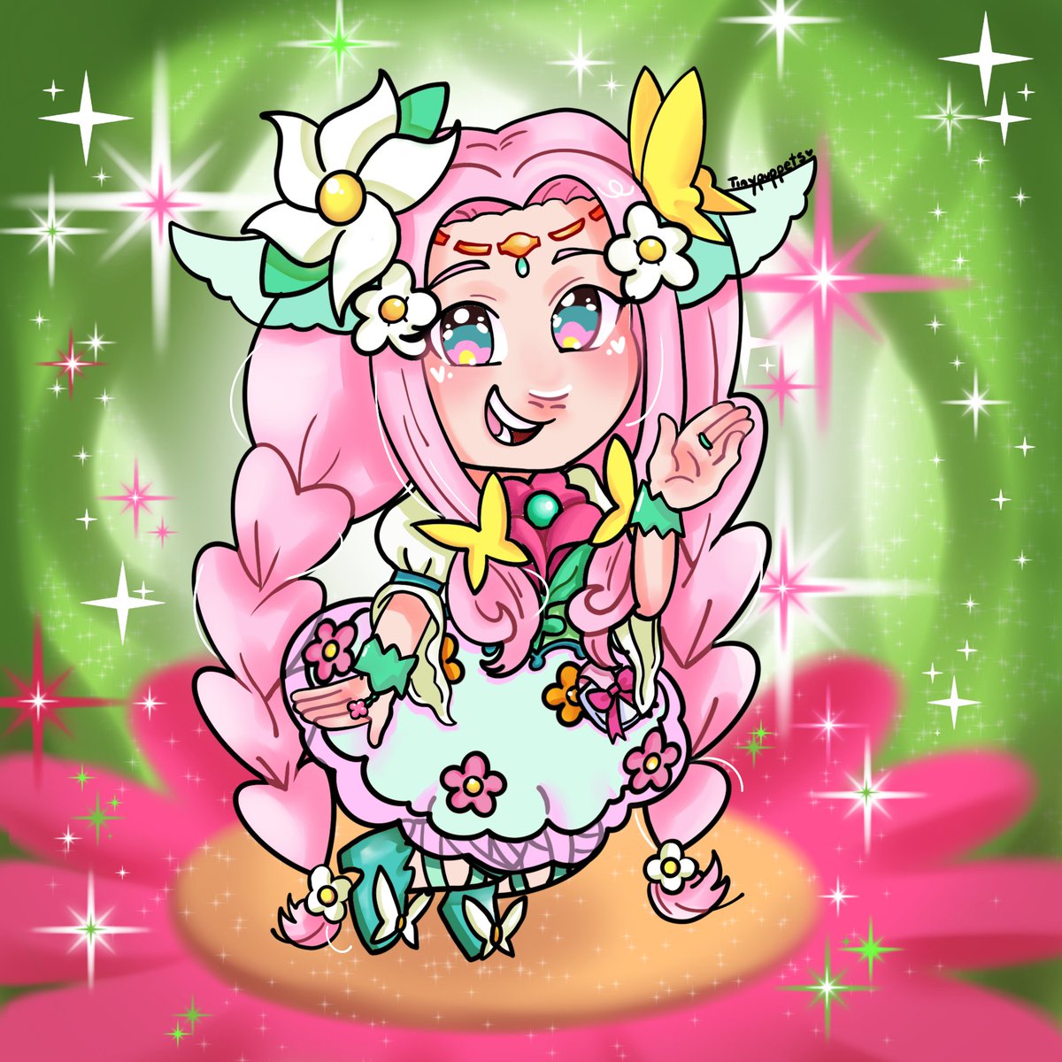 Emerald Reincarnation! #Precure