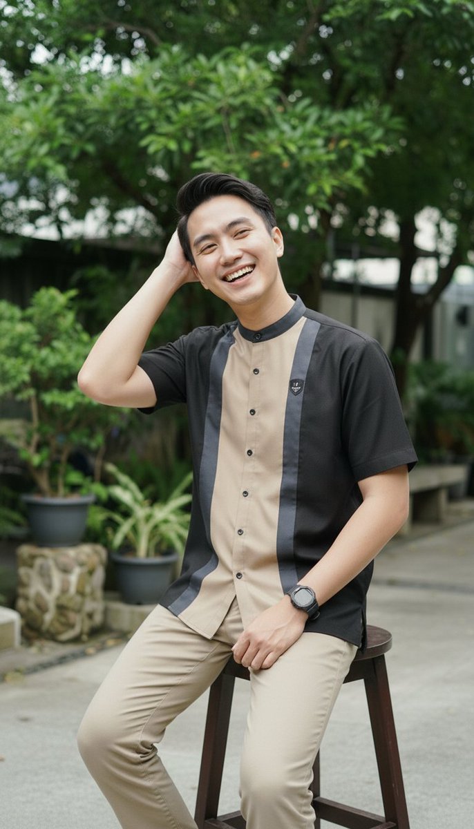 amausatu_'s tweet photo. Cowok keliatan rapi itu bukan karena bajunya mahal.
Tapi karena dia pake barang yang “jatuhnya bener”.
Baju 60 ribu pun bisa keliatan clean kalau bahannya gak nerawang dan potongannya pas. https://t.co/9gSNueCn6H