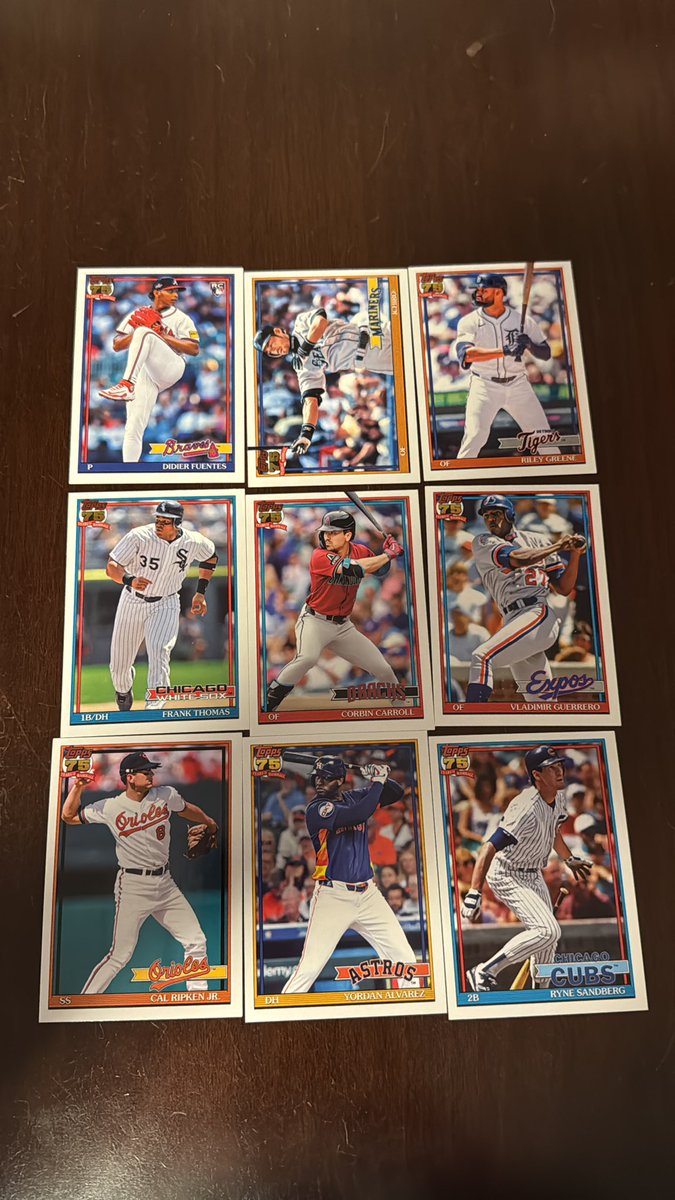 Anthonys Weekly Card Sales tweet media