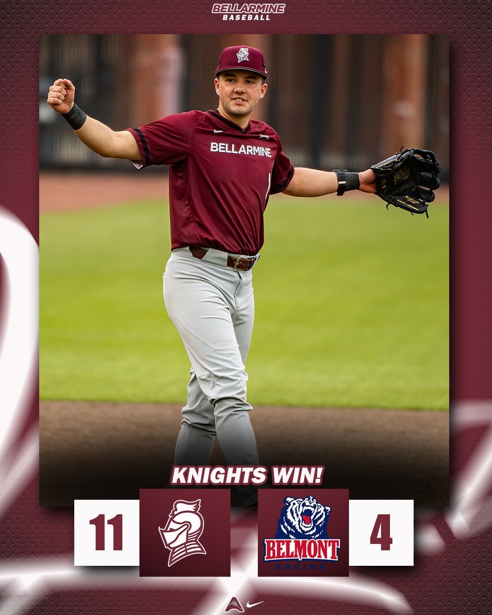 Bellarmine Baseball tweet media