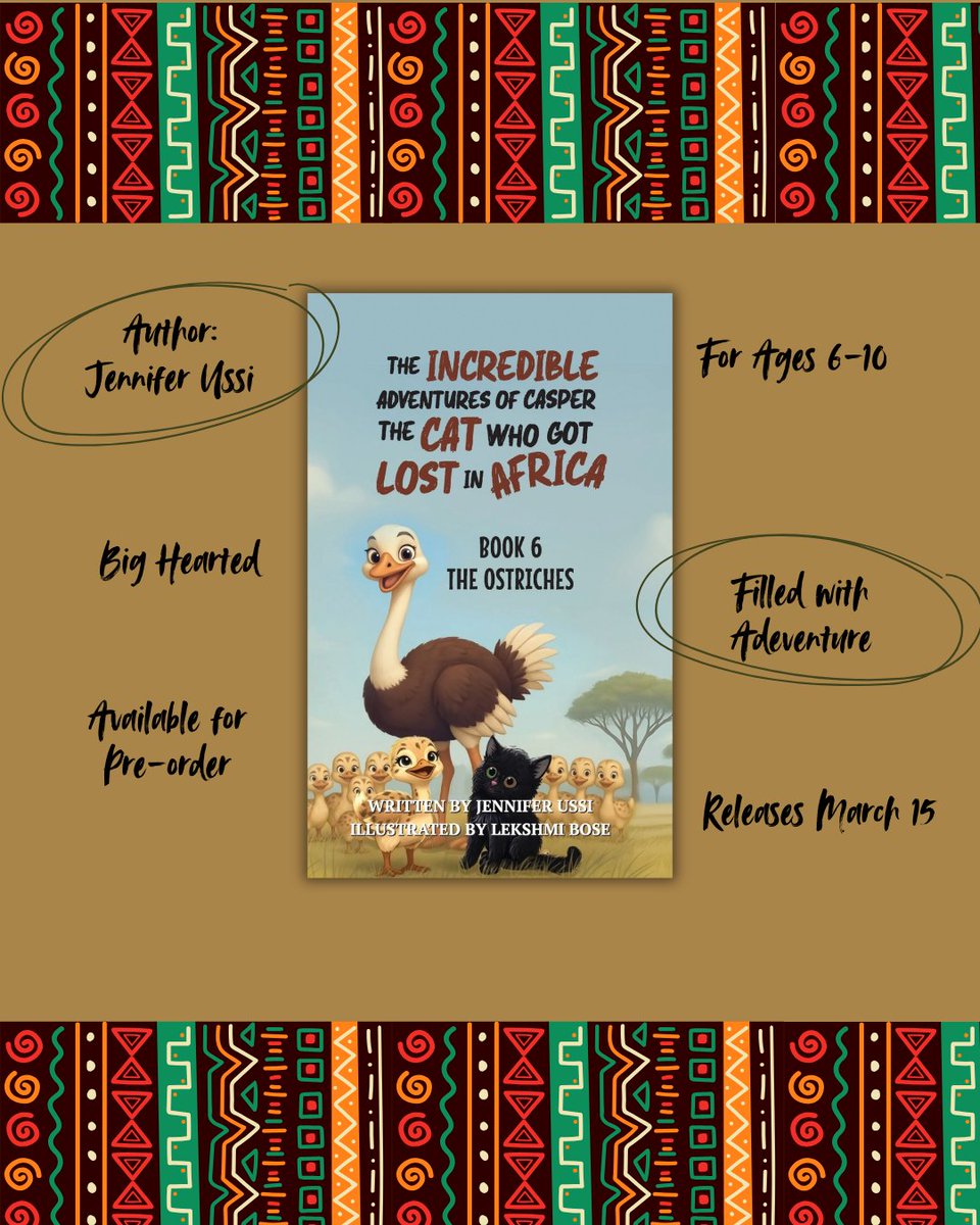 Learn about this book here - #sponsored - lifeiswhatitscalled.blogspot.com/2026/02/the-in…

<a href="/TCBRbookreview/">Bianca Schulze: TCBR</a>  In partnership with the author #theincredibleadventuresofcasperthecat @littleboolabooks