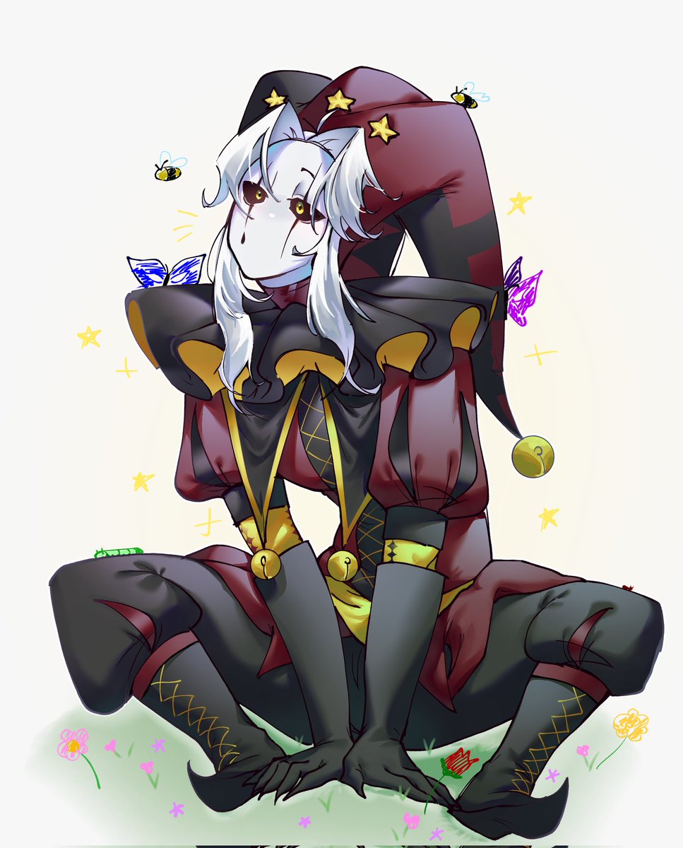 Ficou tão fofinho >w<
#thefreakcircus #tfcpierrot