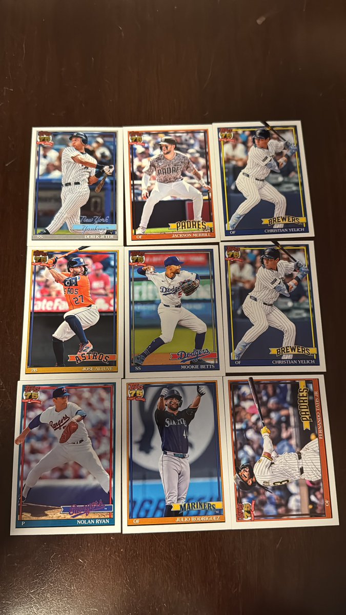 Anthonys Weekly Card Sales tweet media