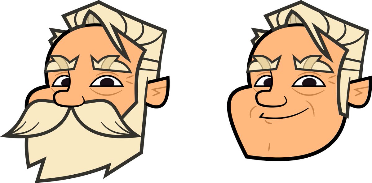 this is how I picture Ernesto without beard lol