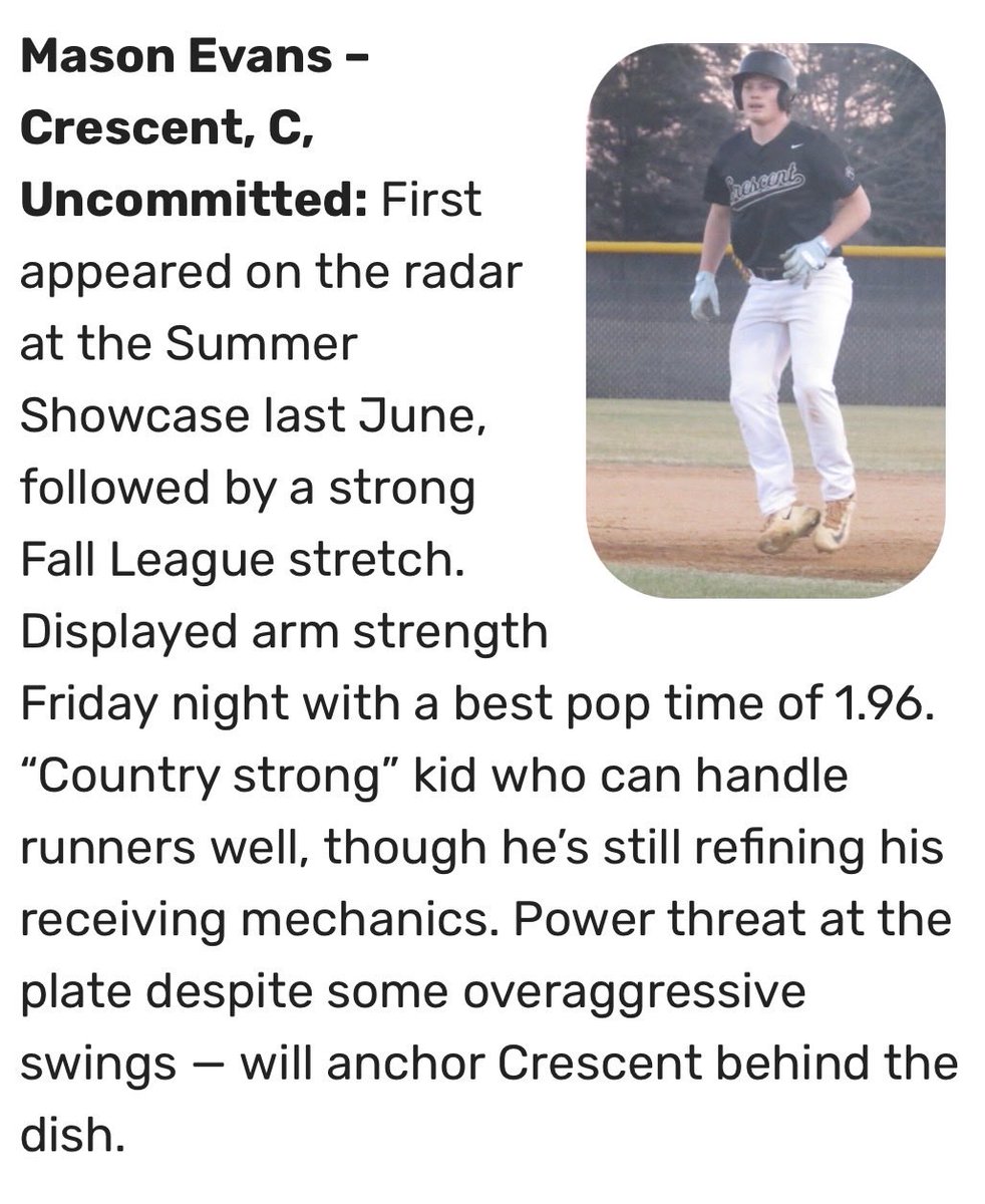 Mason Evans tweet media