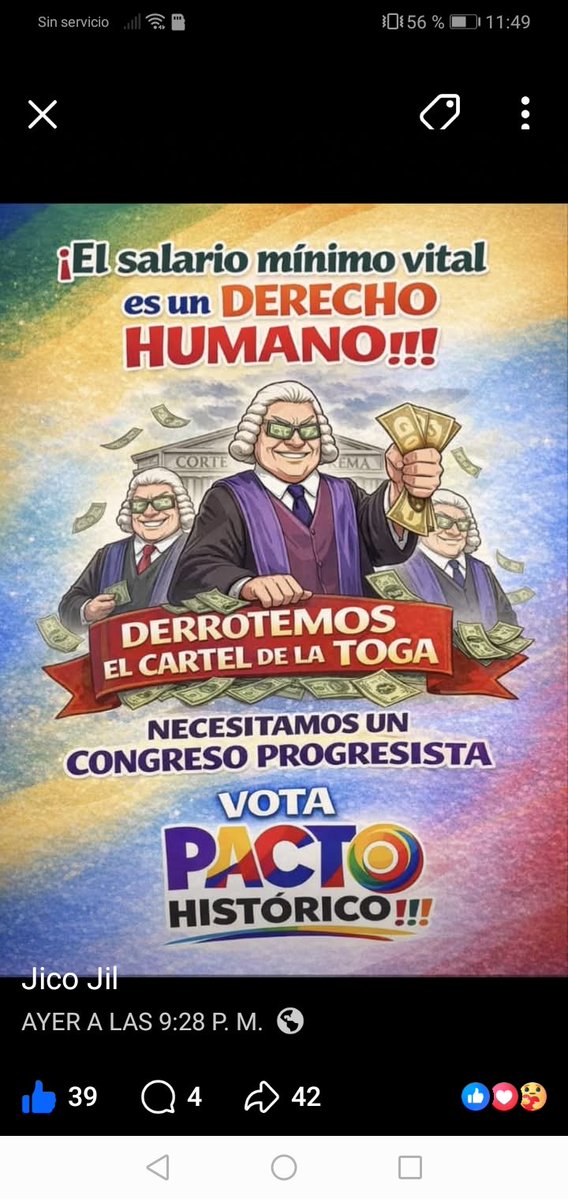 <a href="/AdrianaVeterin/">Adriana Martinez</a> Jajajajajajaja gury gury tus montajes no los creemos