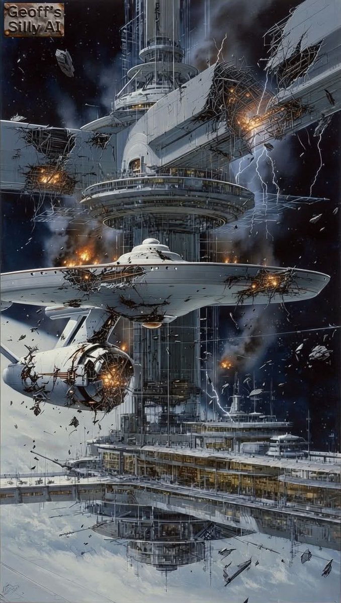 This is the captain speaking. Shore leave is canceled till further notice.  #StarTrek #SciFi