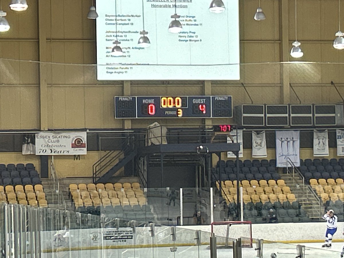 NA_HSAthletics's tweet photo. Congratulations to the Millburn/NA/ Kearny Ice Hockey team for winning the McMullen Cup this evening.  The hard work paid off!

@MHSmillers 

Congratulations again boys!!! https://t.co/EhV6F4iGeb
