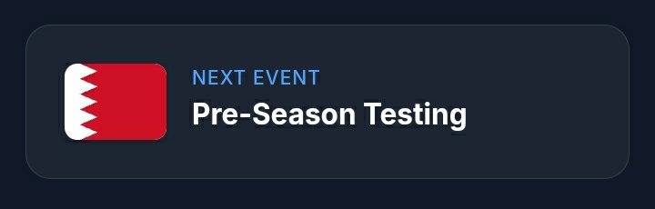 Formuletry's tweet image. ¿Listos para la Pretemporada? 🏎️🏁

​✅ Live Timing
✅ Minisectores
✅ NUEVA FUNCION: Contador de VUELTAS TOTALES por piloto

Totalmente GRATIS y sin registros acá👇🏻
🔗 formuletry.com

​#F1 #F1Testing #F1twt