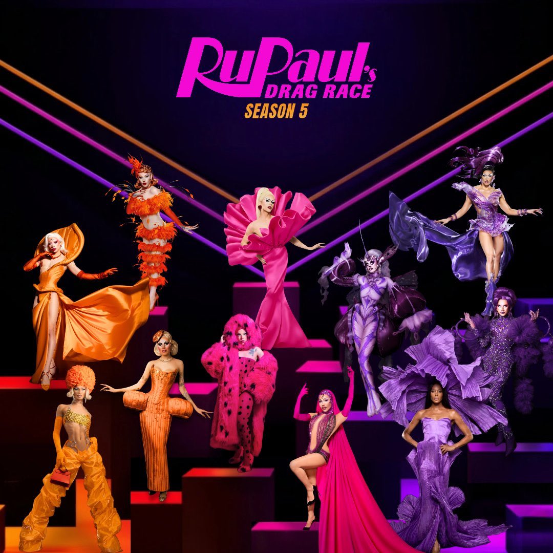 RuPaul’s Drag Raceᴿᴾ tweet media