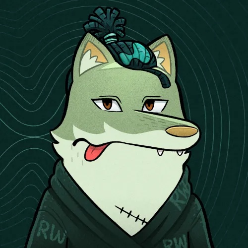 Rekt Wolf #1739 from <a href="/rekt_gang/">Rekt Gang</a> sold for 3.95 $HYPE | (USD $116)