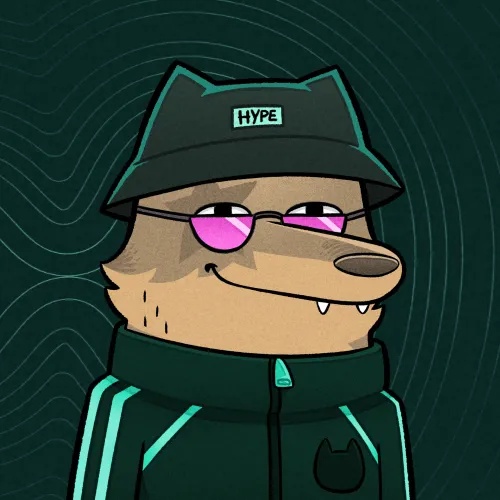 Rekt Wolf #162 from <a href="/rekt_gang/">Rekt Gang</a> sold for 6 $HYPE | (USD $176)